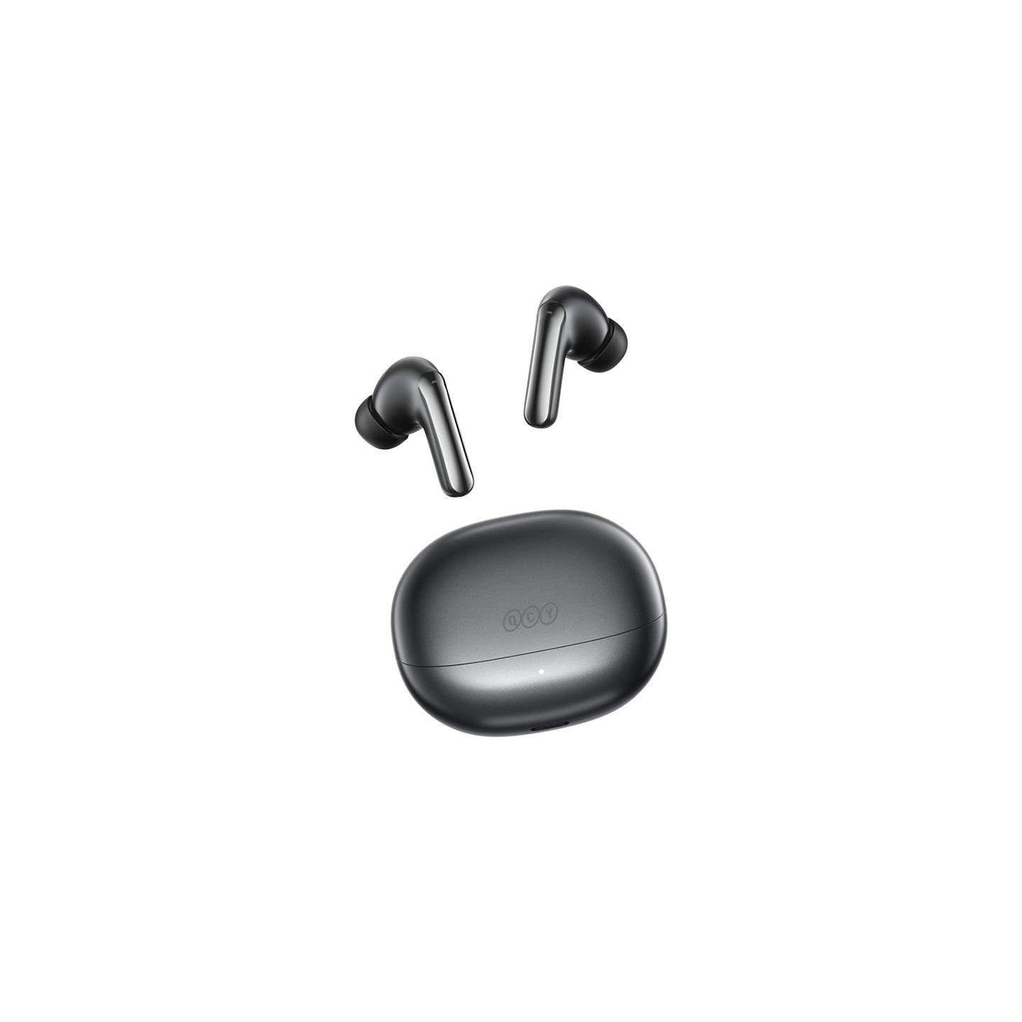 QCY MeloBuds N20 Black - TWS BT 6.0 ANC Earbuds 10H 40h IPX4 iOS Android — Buy in Cyprus with Fast Delivery