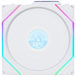Lian Li UNI FAN TL LCD Wireless Forward Blade 140 White (Single) — Buy in Cyprus with Fast Delivery