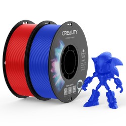 Creality CR-PETG Value Pack 2kg - Red & Blue 3D Printer Filament — Buy in Cyprus with Fast Delivery