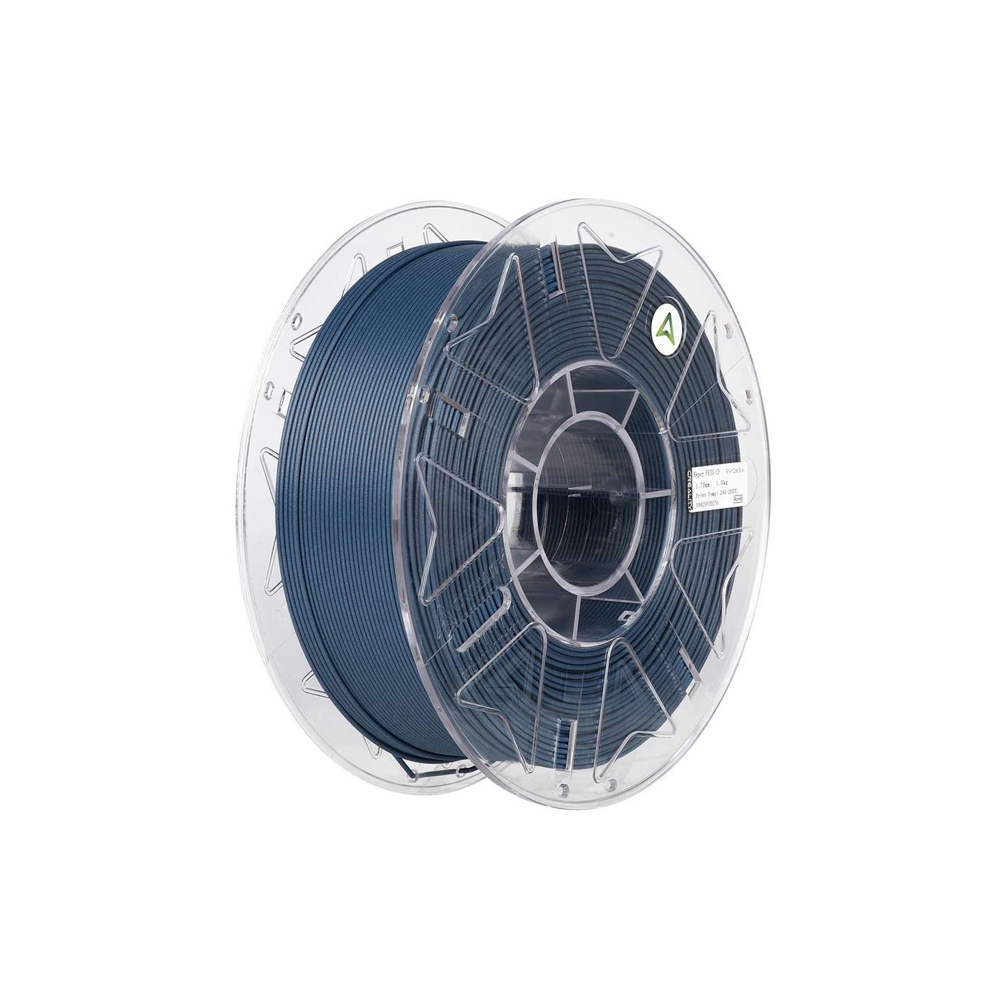 Creality Hyper PETG-CF Dusk Blue Carbon Fiber 3D Printer Filament, High Strength, 1 kg Spool1.75