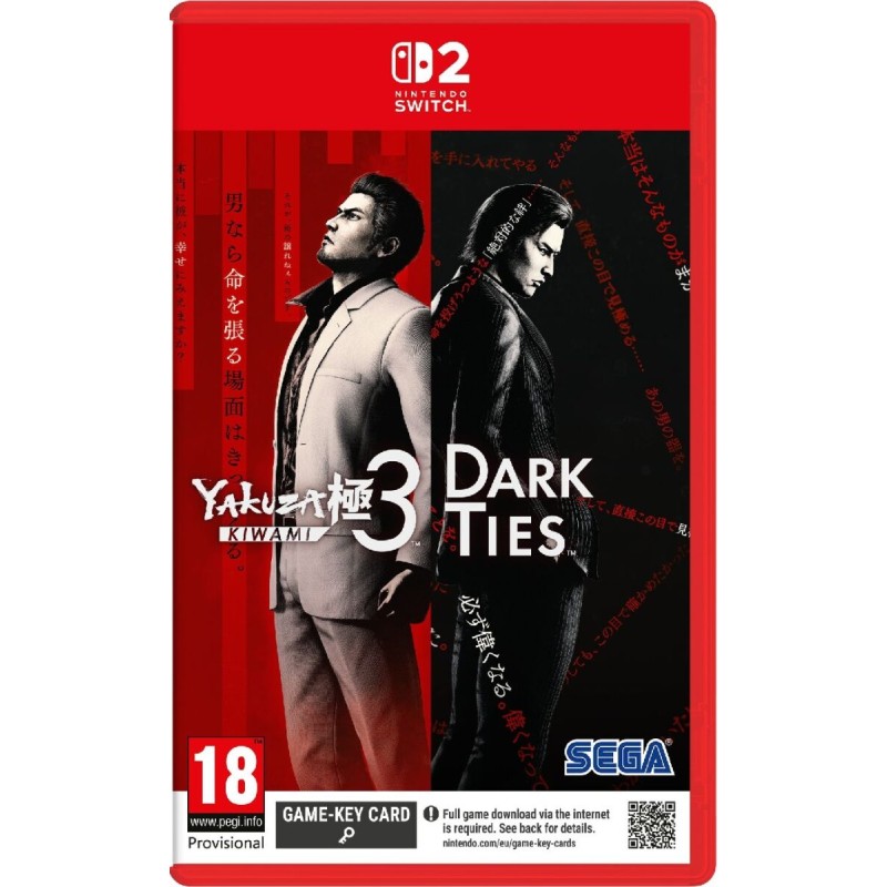 Yakuza Kiwami 3 & Dark Ties Switch 2 — Buy in Cyprus with Fast Delivery