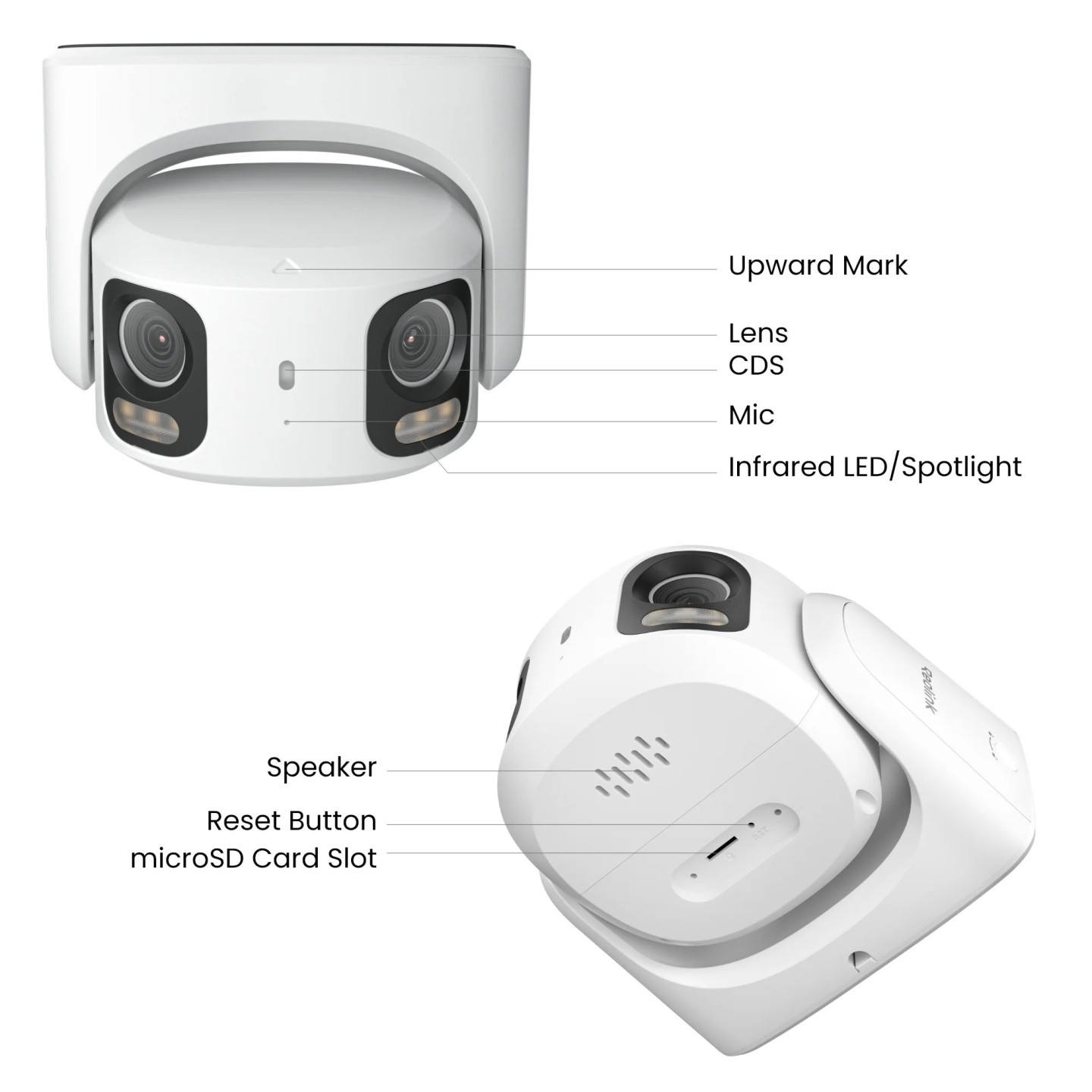 Reolink PRO IP POE Dual Illumination 16.0MP Dome 2.8mm Dual Camera SED RP-PCT16MD — Buy in Cyprus with Fast Delivery