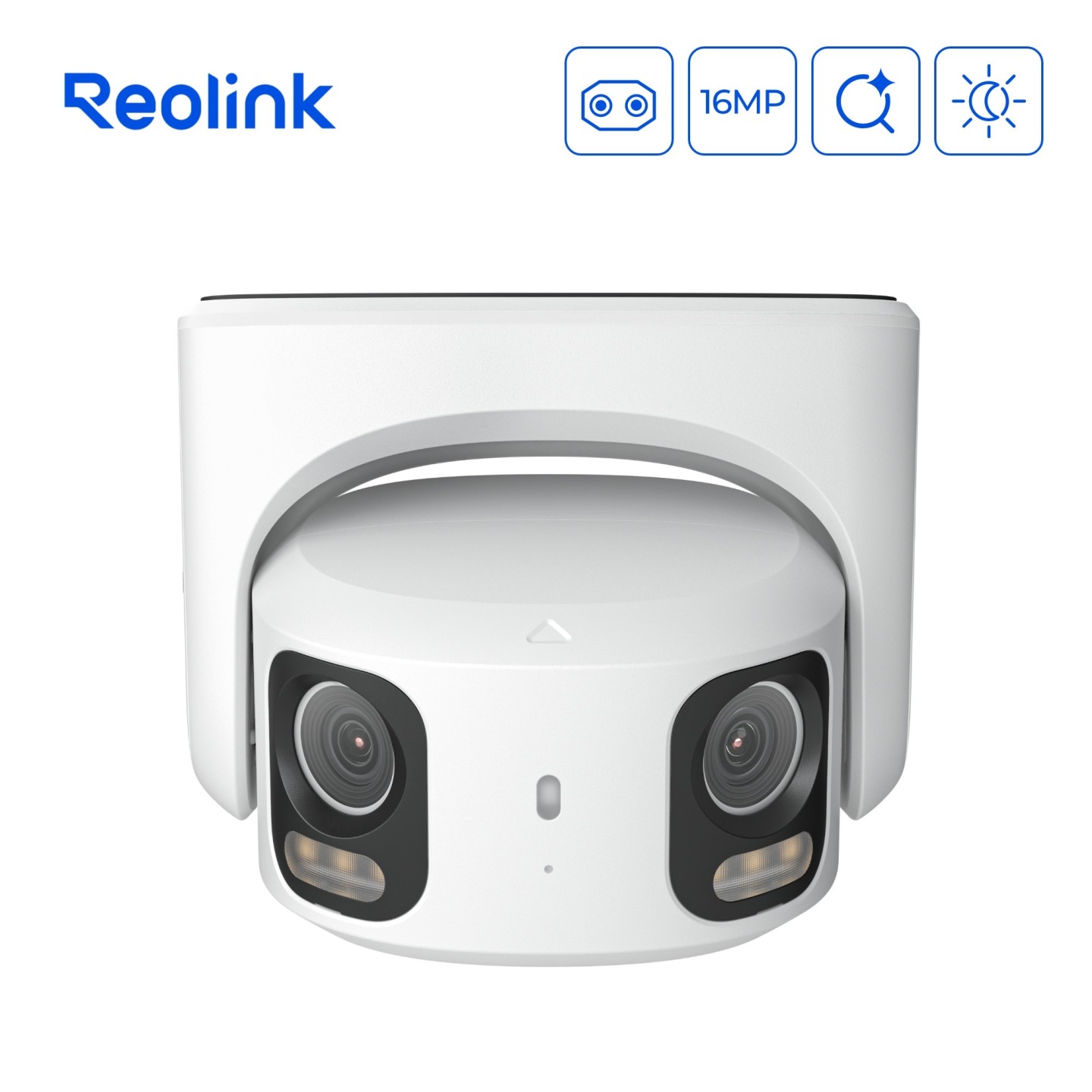 Reolink PRO IP POE Dual Illumination 16.0MP Dome 2.8mm Dual Camera SED RP-PCT16MD — Buy in Cyprus with Fast Delivery