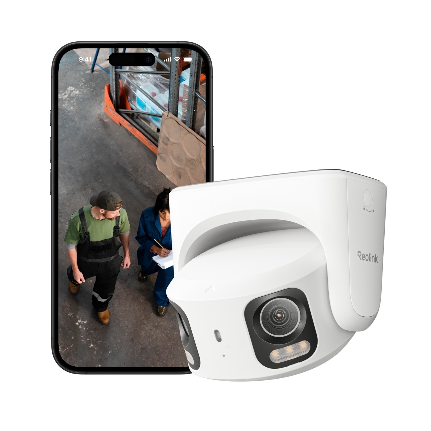 Reolink PRO IP POE Dual Illumination 16.0MP Dome 2.8mm Dual Camera SED RP-PCT16MD — Buy in Cyprus with Fast Delivery