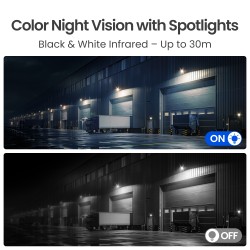 Reolink PRO IP POE Dual Illumination 16.0MP Dome 2.8mm Dual Camera SED RP-PCT16MD — Buy in Cyprus with Fast Delivery