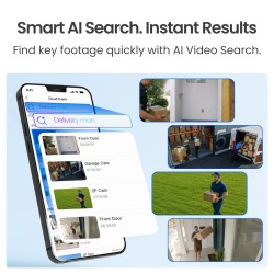 Reolink PRO IP POE Dual Illumination 16.0MP Dome 2.8mm Dual Camera SED RP-PCT16MD — Buy in Cyprus with Fast Delivery