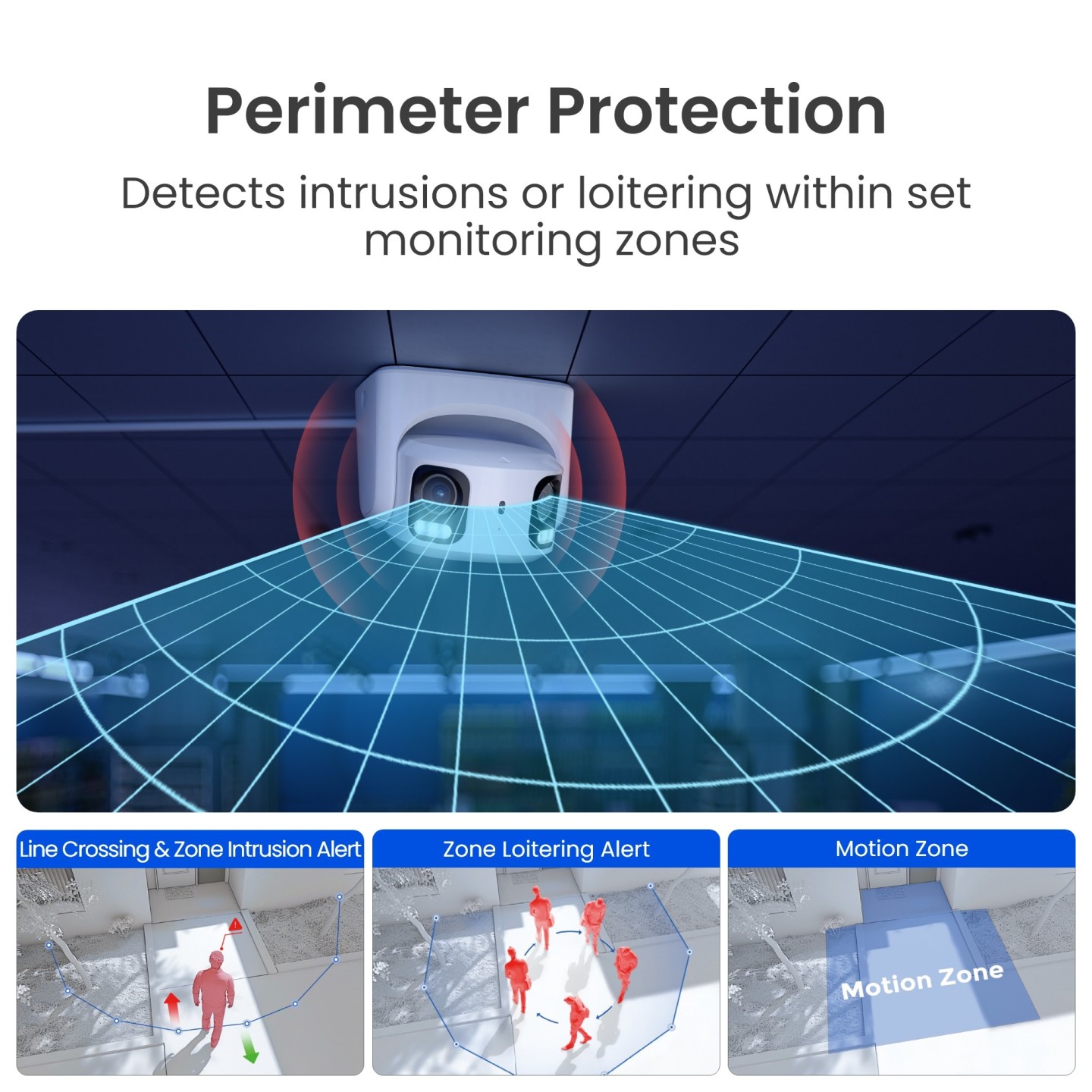 Reolink PRO IP POE Dual Illumination 16.0MP Dome 2.8mm Dual Camera SED RP-PCT16MD — Buy in Cyprus with Fast Delivery