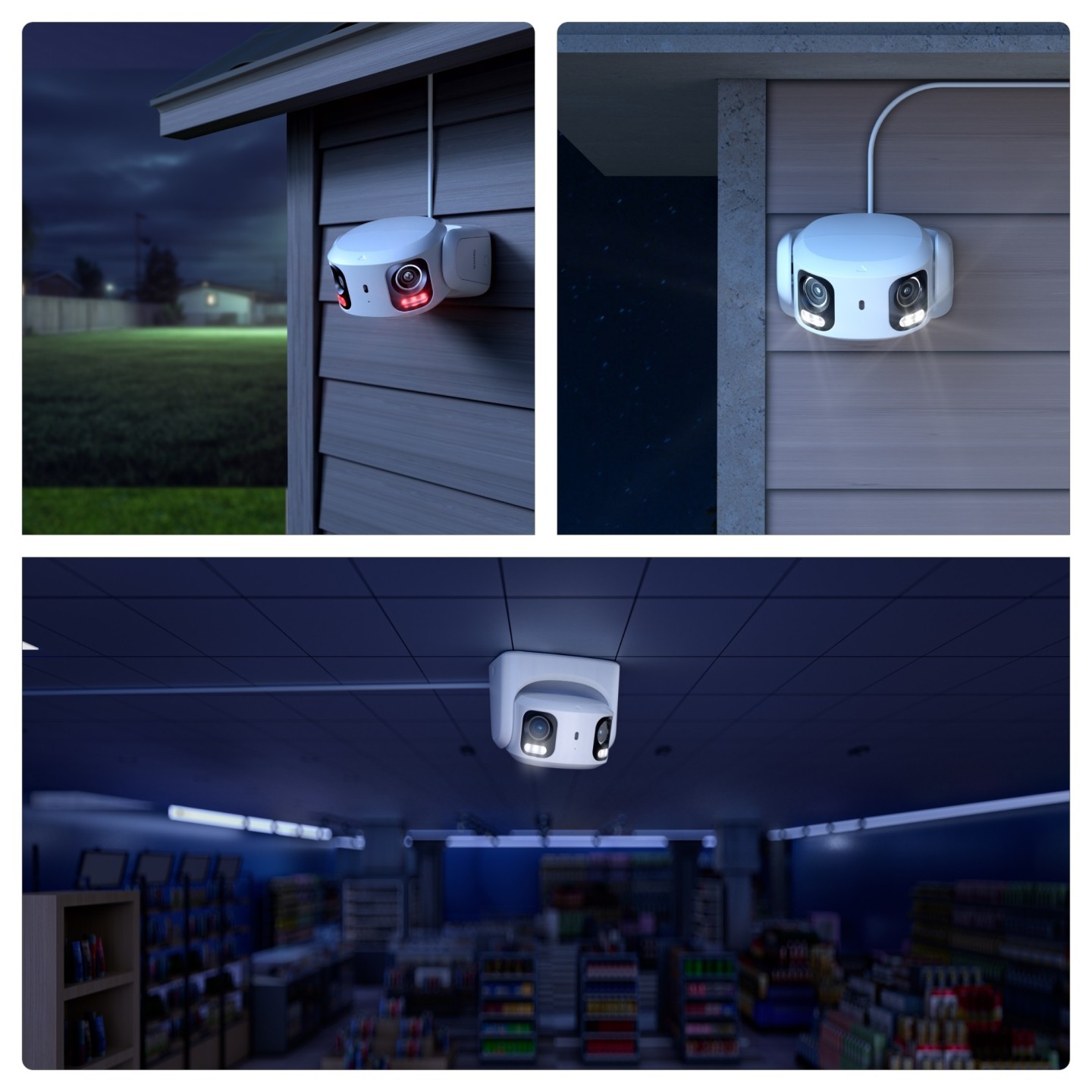 Reolink PRO IP POE Dual Illumination 16.0MP Dome 2.8mm Dual Camera SED RP-PCT16MD — Buy in Cyprus with Fast Delivery