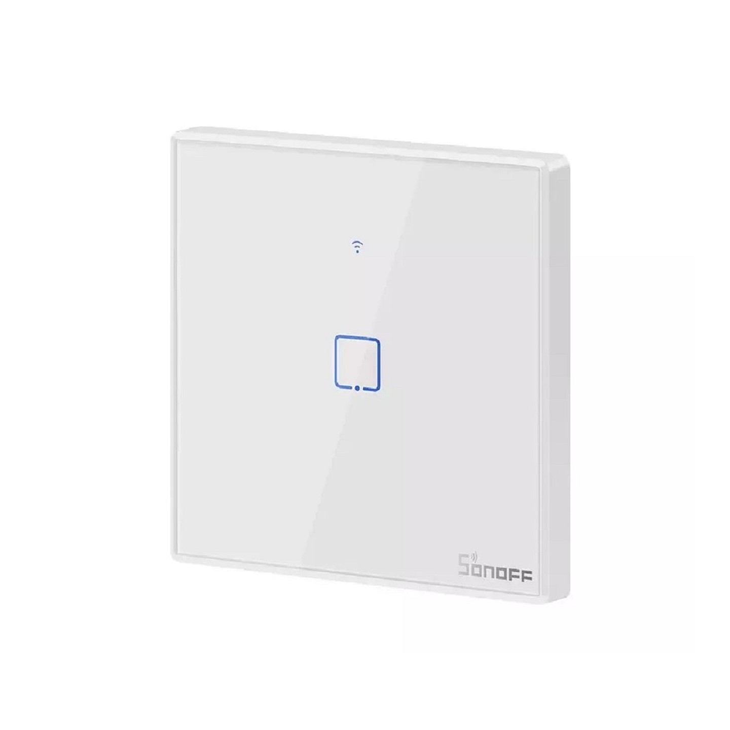 Sonoff T2EU1C-RF Smart Wall Touch Switch 1-Button White — Buy in Cyprus with Fast Delivery