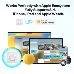 Sonoff Smart Wall Mechanical Switch 1-Button White With Matter — Buy in Cyprus with Fast Delivery