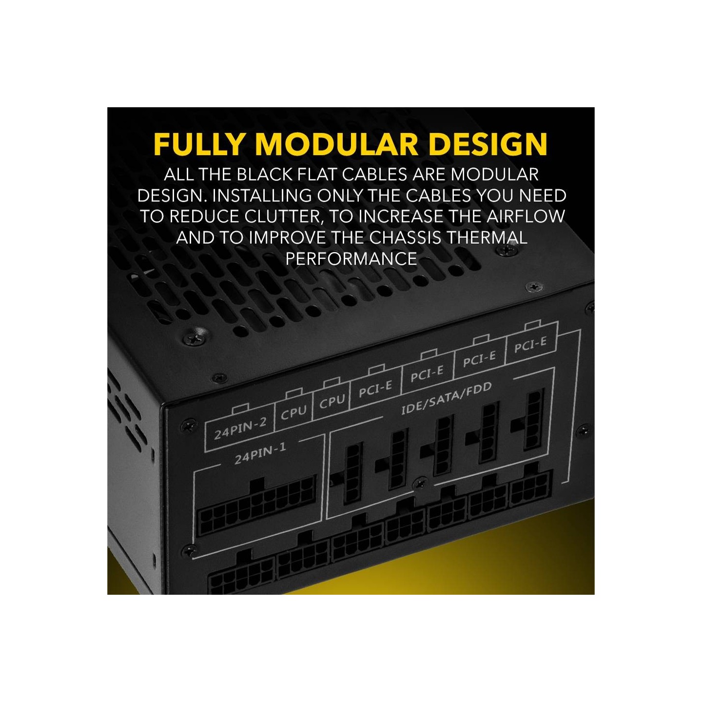 Armaggeddon Voltron Gold 800 800W 80+ Gold Fully Modular Gaming PSU - EAN 8886411989569 (Boxed)