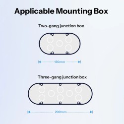 Sonoff Wall Switch Frame 3Gang — Buy in Cyprus with Fast Delivery