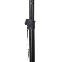 QTX Speaker Stand Floor Steel 50kg 1.2m 181.185UK (single) — Buy in Cyprus with Fast Delivery