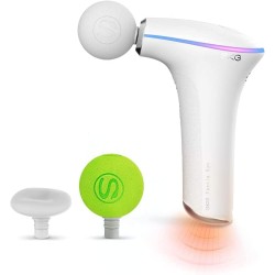 SKG Body Gun Massager Mini F5-EN White — Buy in Cyprus with Fast Delivery
