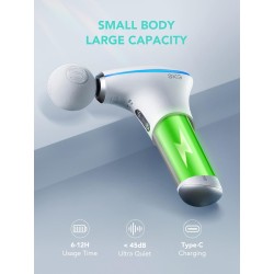 SKG Body Gun Massager Mini F5-EN White — Buy in Cyprus with Fast Delivery