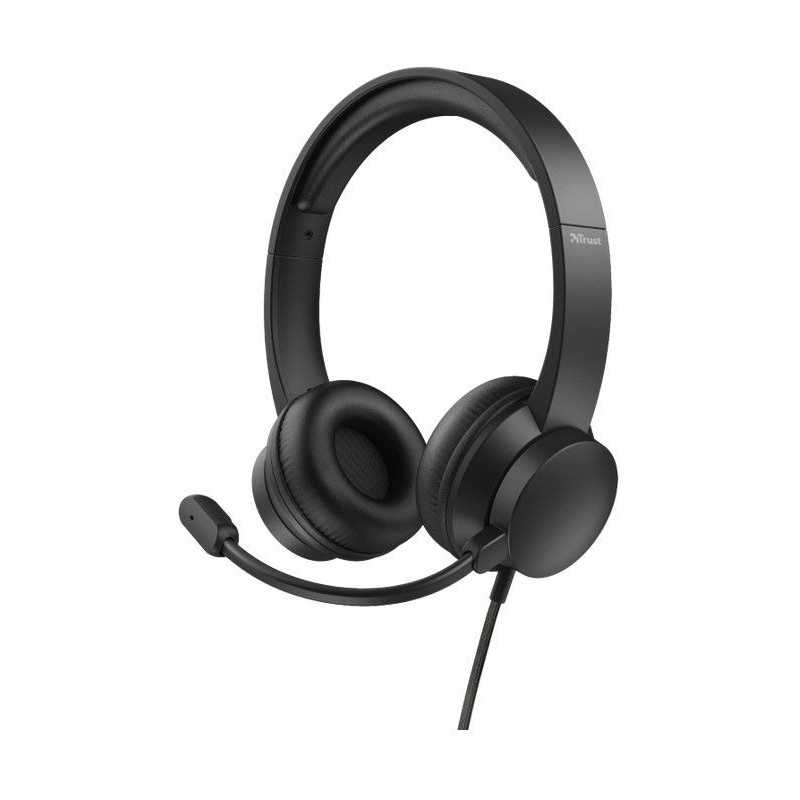Trust Rydo On-Ear USB Headset - 8713439241334 (Boxed) — Buy in Cyprus with Fast Delivery
