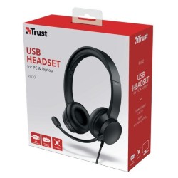 Trust Rydo On-Ear USB Headset - 8713439241334 (Boxed) — Buy in Cyprus with Fast Delivery