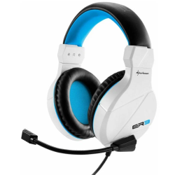 Sharkoon Rush ER3 White Gaming Headset - 3.5mm Wired (Retail) — Buy in Cyprus with Fast Delivery