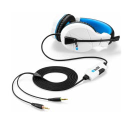 Sharkoon Rush ER3 White Gaming Headset - 3.5mm Wired (Retail) — Buy in Cyprus with Fast Delivery