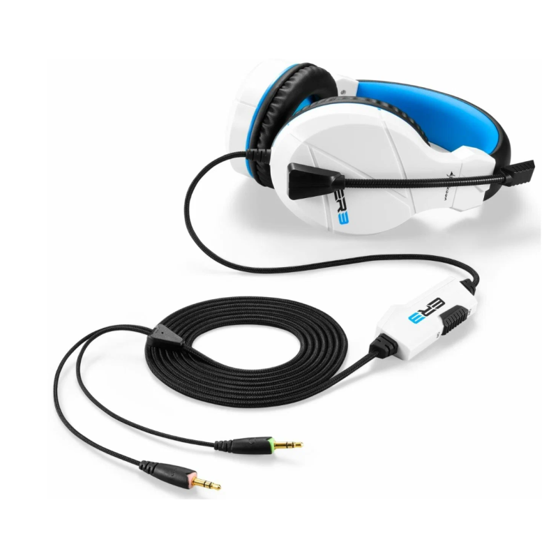 Sharkoon Rush ER3 White Gaming Headset - 3.5mm Wired (Retail) — Buy in Cyprus with Fast Delivery