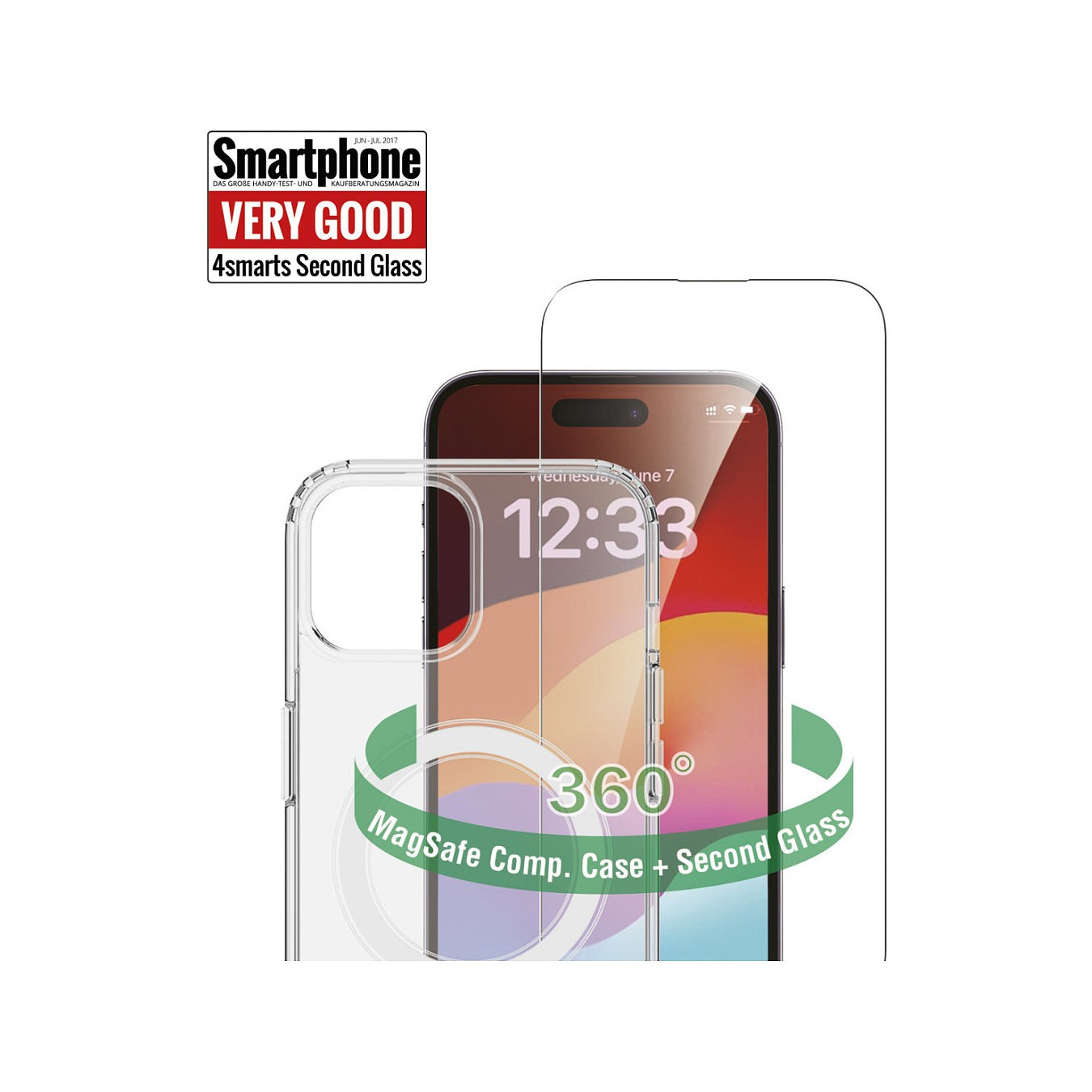 4Smarts 360 Protection Set fr Apple iPhone 15 Plus — Buy in Cyprus with Fast Delivery