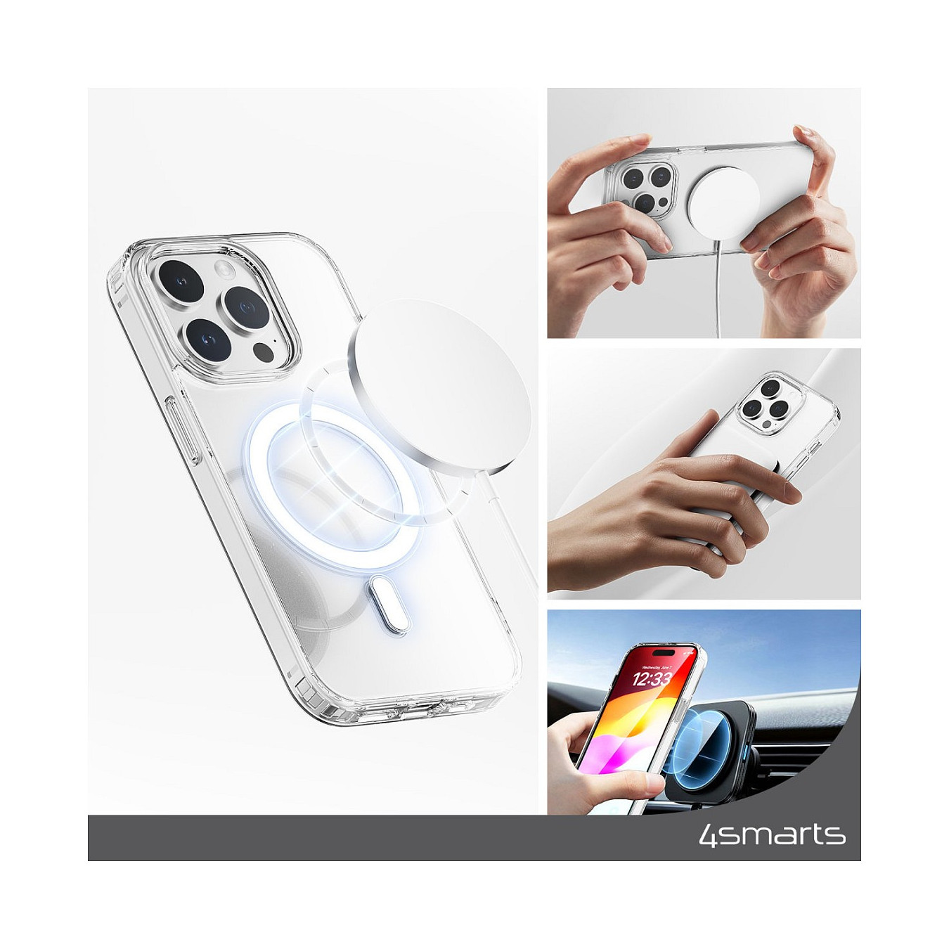 4Smarts 360 Protection Set fr Apple iPhone 15 Plus — Buy in Cyprus with Fast Delivery