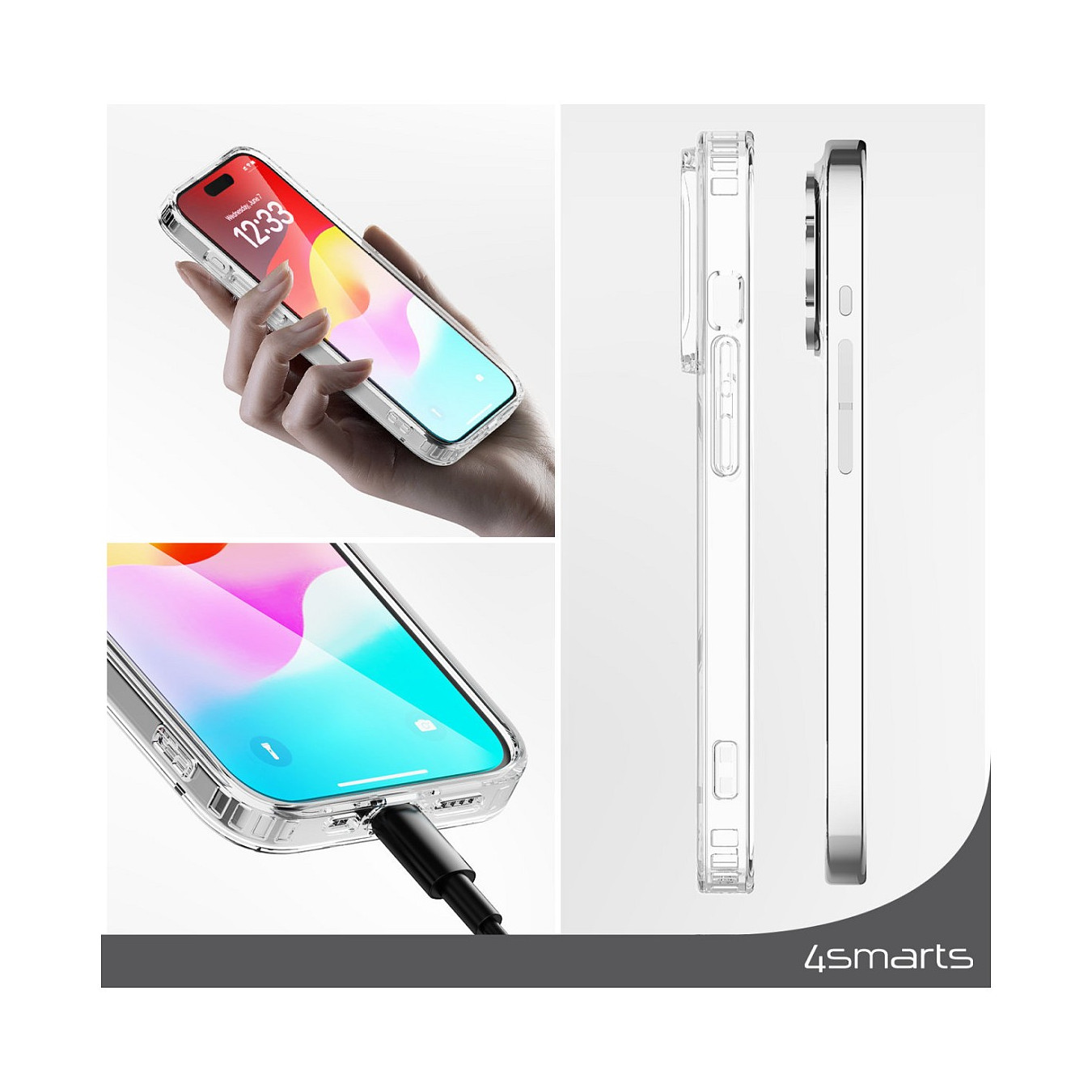 4Smarts 360 Protection Set fr Apple iPhone 15 Plus — Buy in Cyprus with Fast Delivery