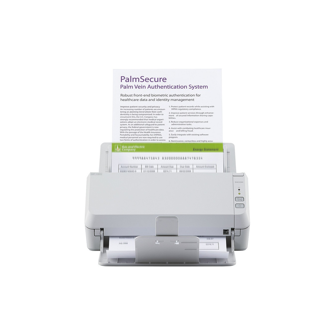RICOH SP-1125N Dokumenten-Scanner — Buy in Cyprus with Fast Delivery