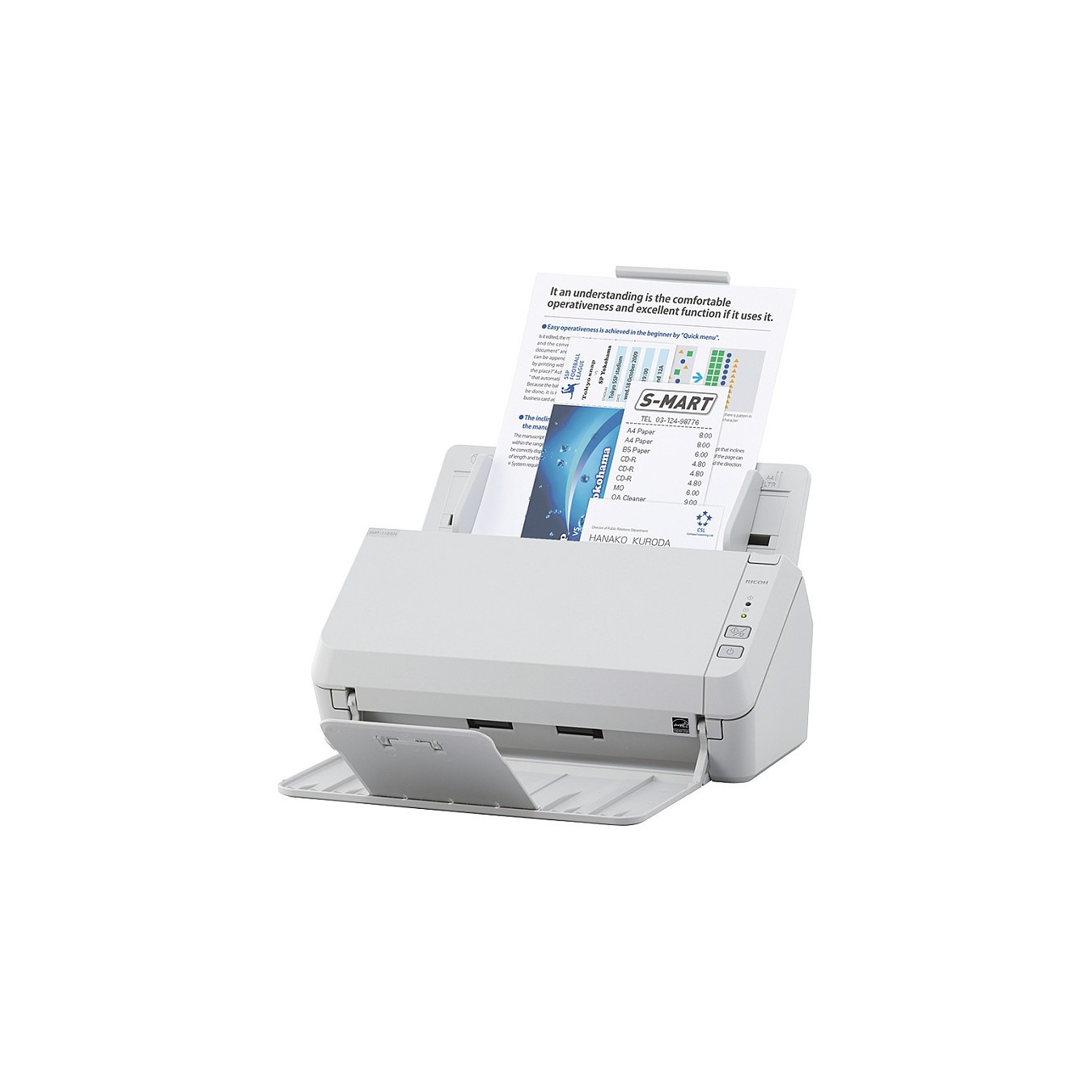 RICOH SP-1125N Dokumenten-Scanner — Buy in Cyprus with Fast Delivery