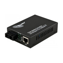 Z ALLNET Medienkonverter 10 100BASE-TX auf 100BASE-FX Multimode SC Anschluss ALL-MC102-SC-MM