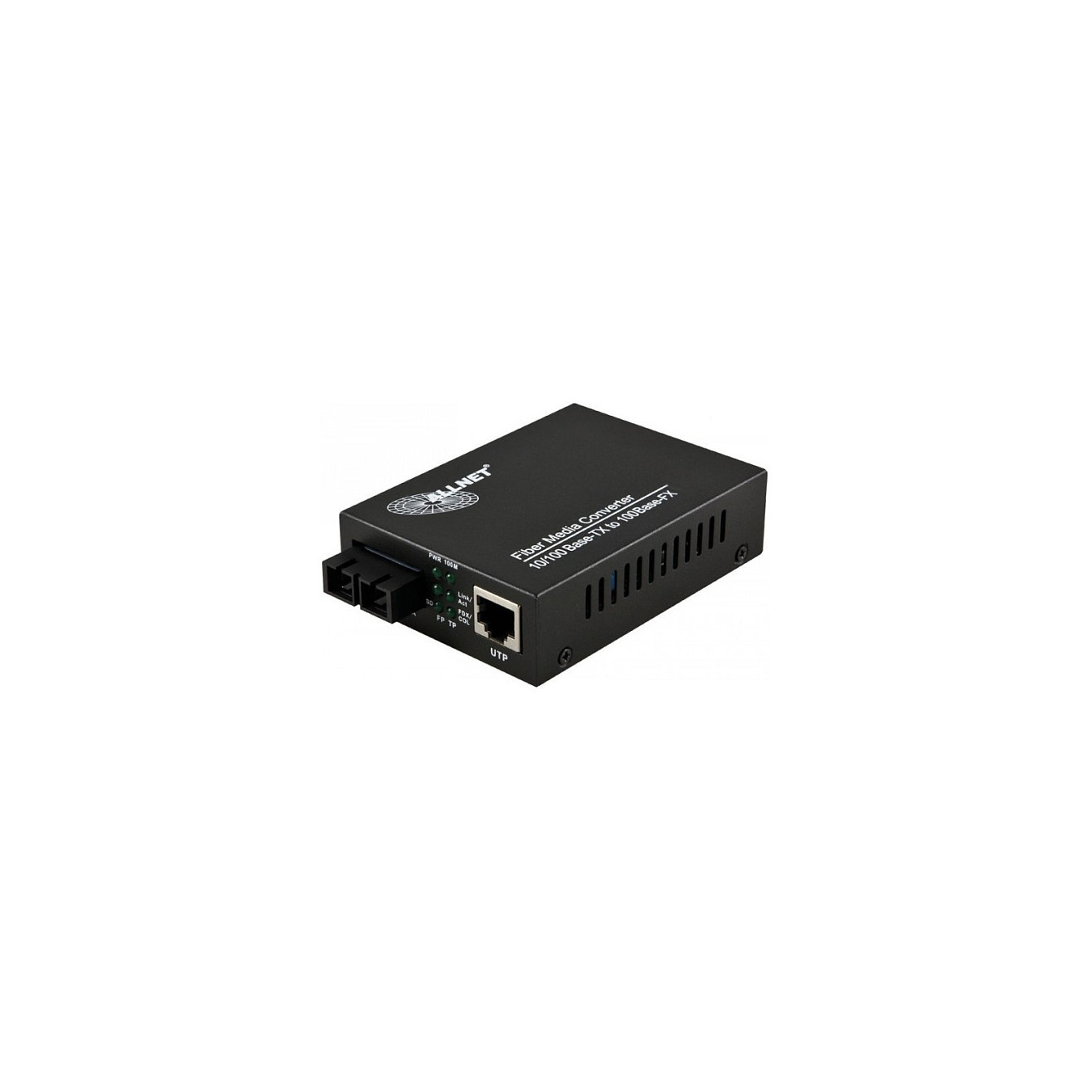 Z ALLNET Medienkonverter 10 100BASE-TX auf 100BASE-FX Multimode SC Anschluss ALL-MC102-SC-MM