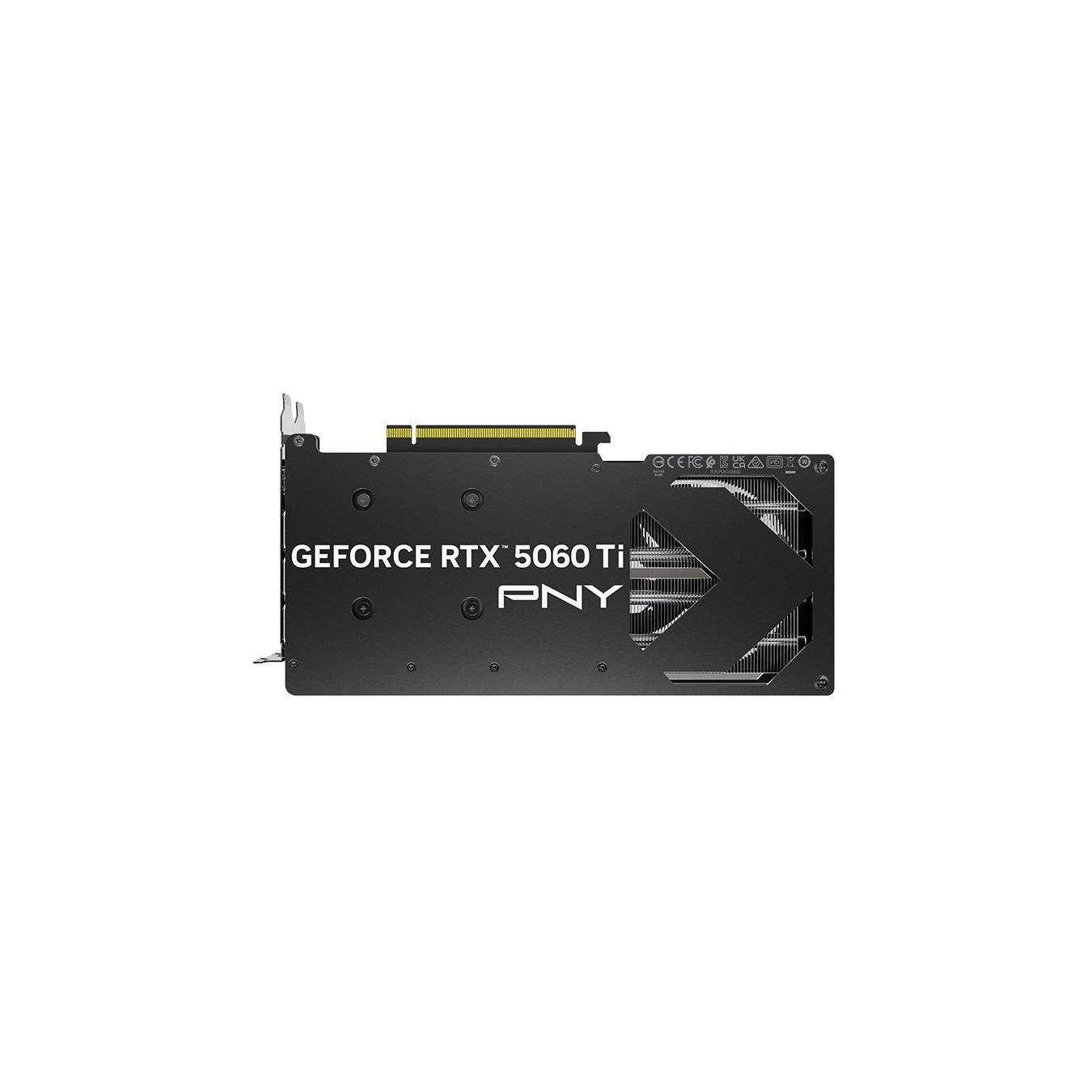 PNY GeForce RTX 5060 Ti Verto OC - 16GB GDDR7 Dual-Fan - PCIe 5.0 x8, 2692 MHz Boost — Buy in Cyprus with Fast Delivery