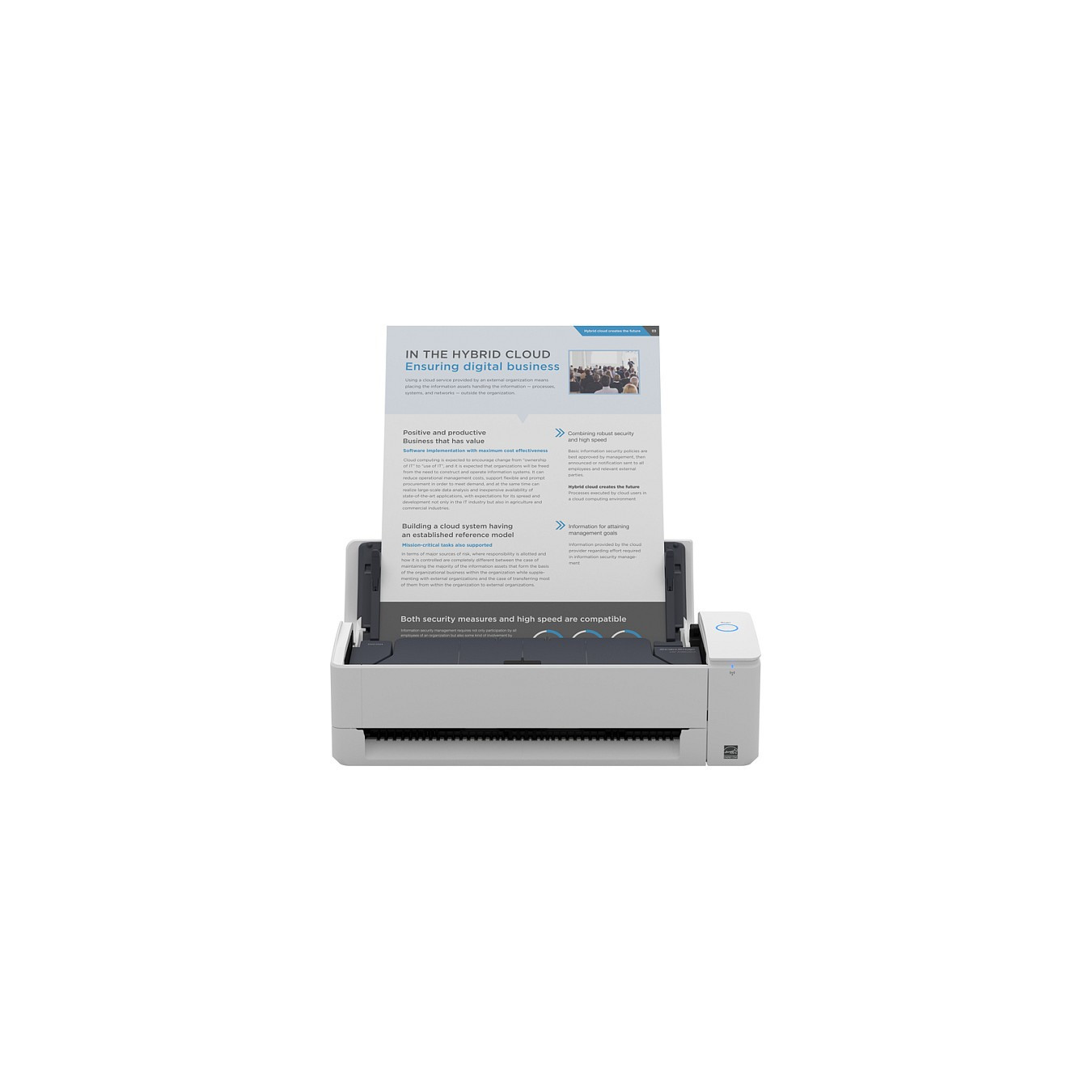 RICOH ScanSnap iX1300 Dokumenten-Scanner — Buy in Cyprus with Fast Delivery