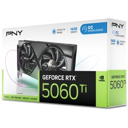 Buy PNY GeForce RTX 5060 Ti Verto OC - 16GB GDDR7 Dual-Fan - PCIe 5.0 x8, 2692 M... in Cyprus, Nicosia, Limassol, Larnaka, Pafos