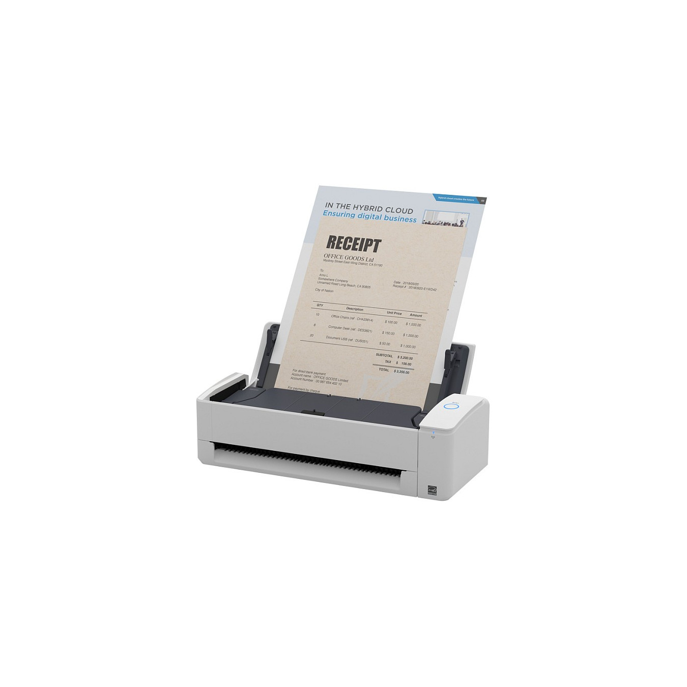 RICOH ScanSnap iX1300 Dokumenten-Scanner — Buy in Cyprus with Fast Delivery
