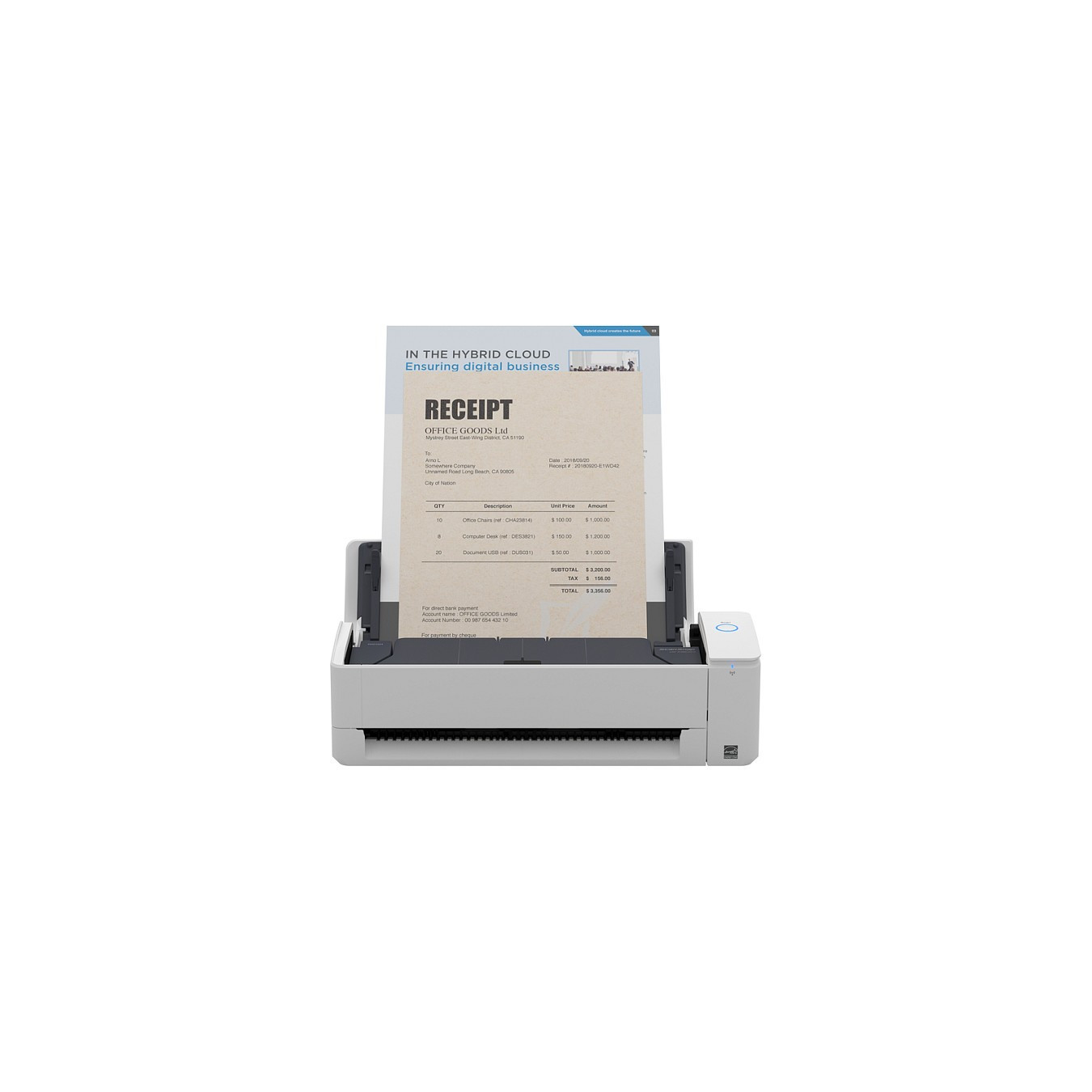 RICOH ScanSnap iX1300 Dokumenten-Scanner — Buy in Cyprus with Fast Delivery