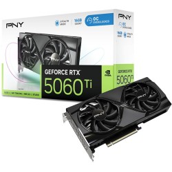 Buy PNY GeForce RTX 5060 Ti Verto OC - 16GB GDDR7 Dual-Fan - PCIe 5.0 x8, 2692 M... in Cyprus, Nicosia, Limassol, Larnaka, Pafos