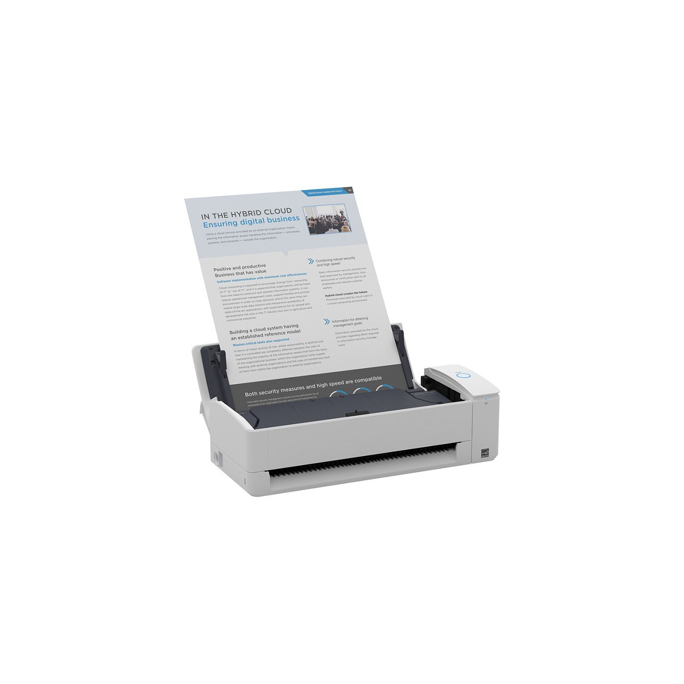 RICOH ScanSnap iX1300 Dokumenten-Scanner — Buy in Cyprus with Fast Delivery