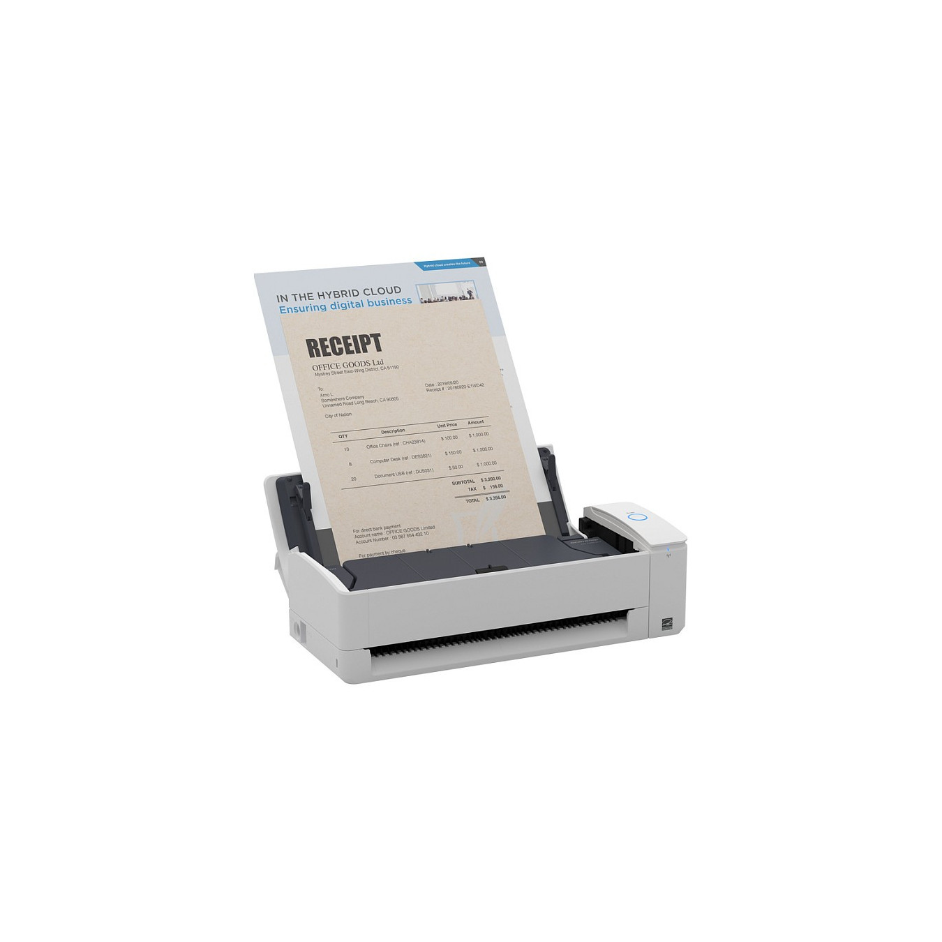 RICOH ScanSnap iX1300 Dokumenten-Scanner — Buy in Cyprus with Fast Delivery