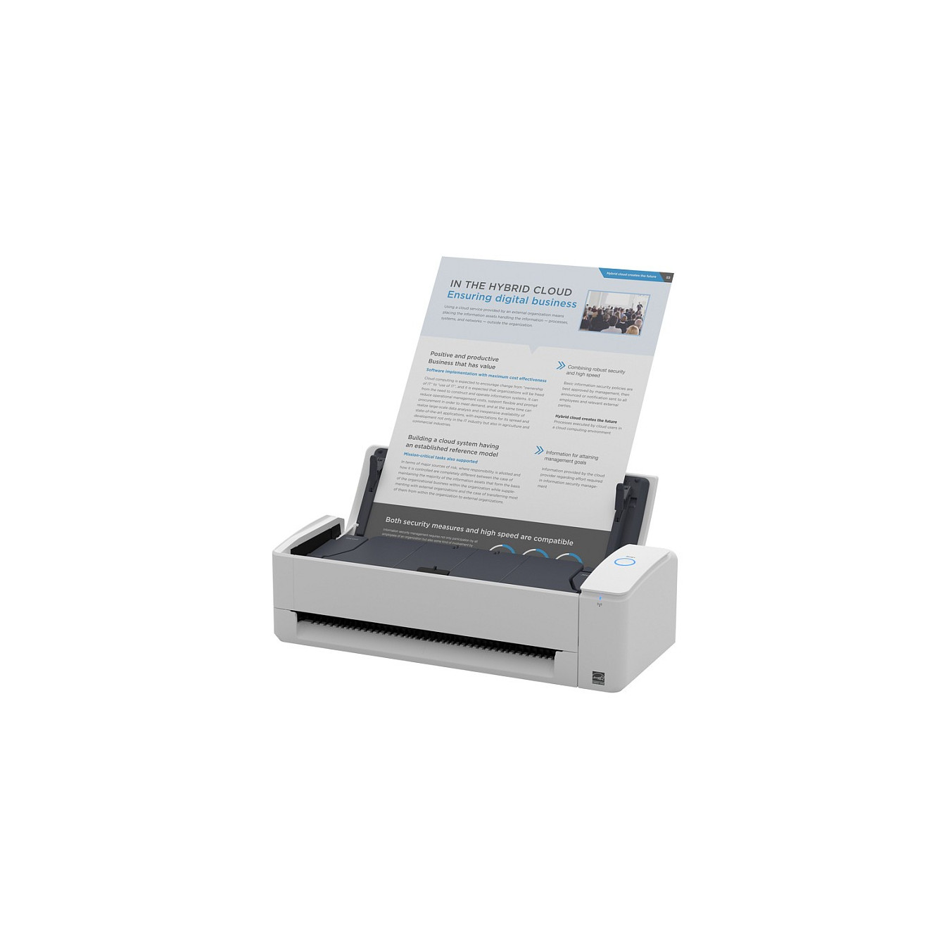 RICOH ScanSnap iX1300 Dokumenten-Scanner — Buy in Cyprus with Fast Delivery
