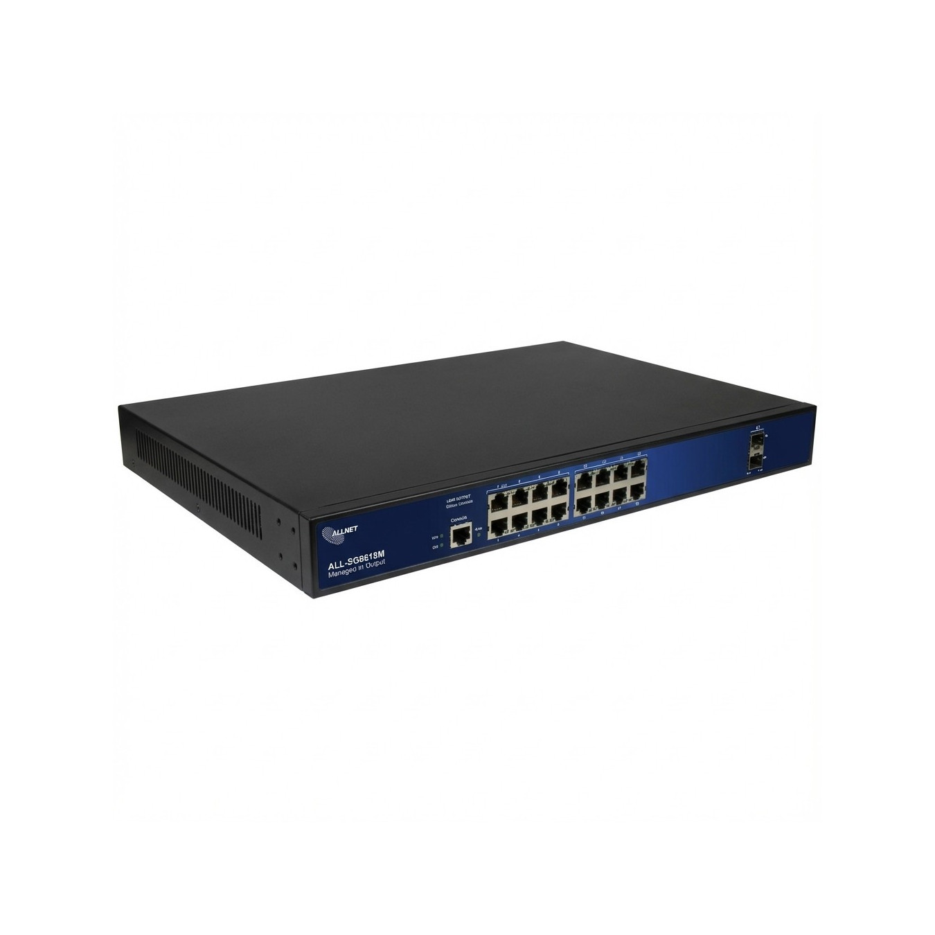 16+2P Allnet ALL-SG8618M M — Buy in Cyprus with Fast Delivery