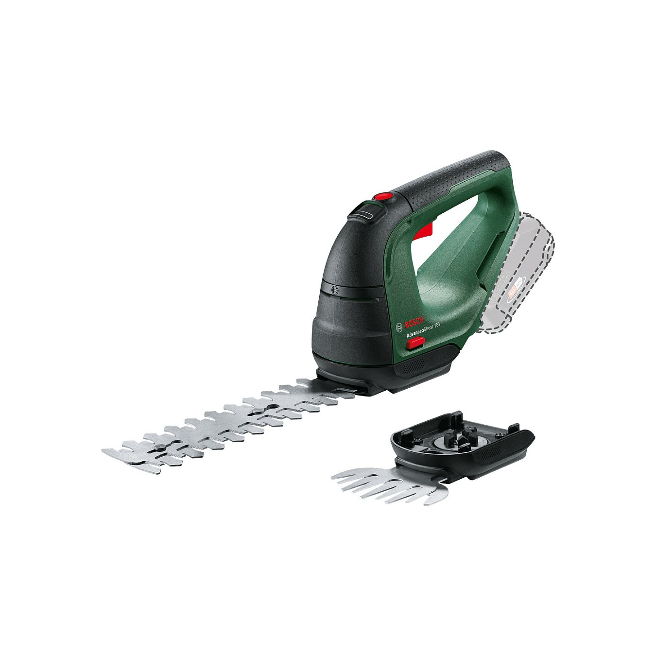 Bosch AdvancedShear 18V-10 solo Akku-Strauchschere — Buy in Cyprus with Fast Delivery
