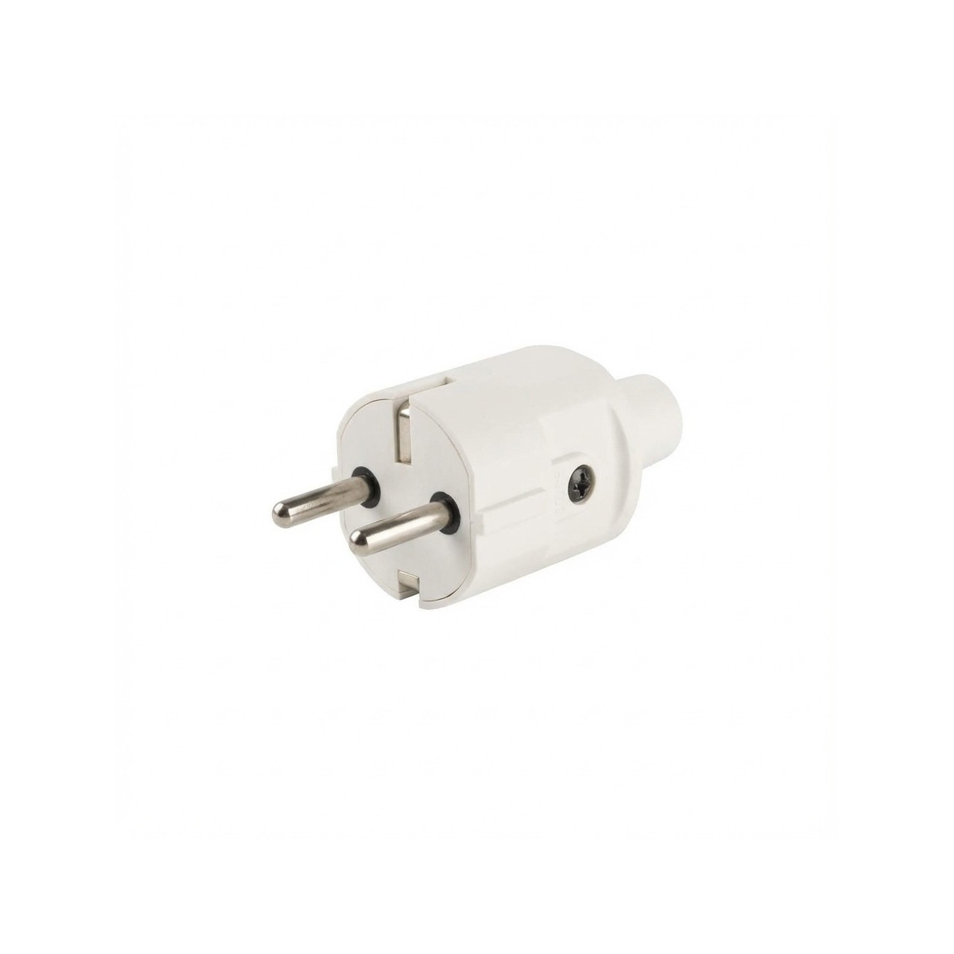 ABL 100000047 Compact Stecker. SCHUKO & fr-be. TPE. weiß. IP20. Typ 1505 — Buy in Cyprus with Fast Delivery