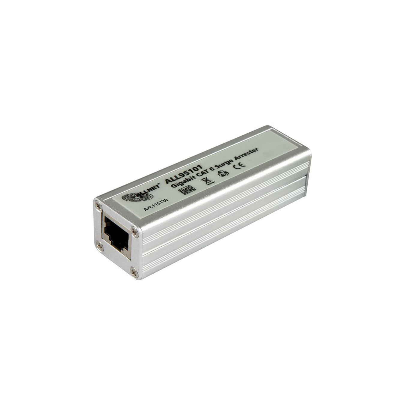 Z ALLNET TP Cat 6 ADSL VDSL ISDN Überspannungs- Blitzschutz ALL95101 — Buy in Cyprus with Fast Delivery