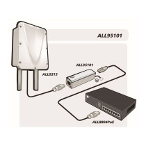 Z ALLNET TP Cat 6 ADSL VDSL ISDN Überspannungs- Blitzschutz ALL95101 — Buy in Cyprus with Fast Delivery