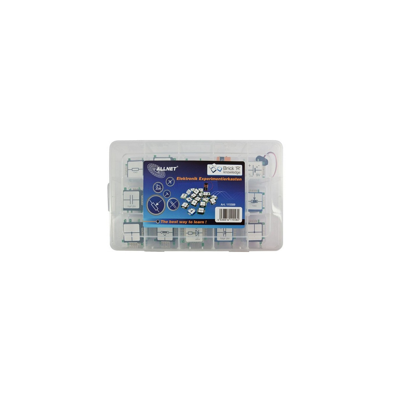 ALLNET BrickRknowledge Basic Set (Deutsch German) — Buy in Cyprus with Fast Delivery