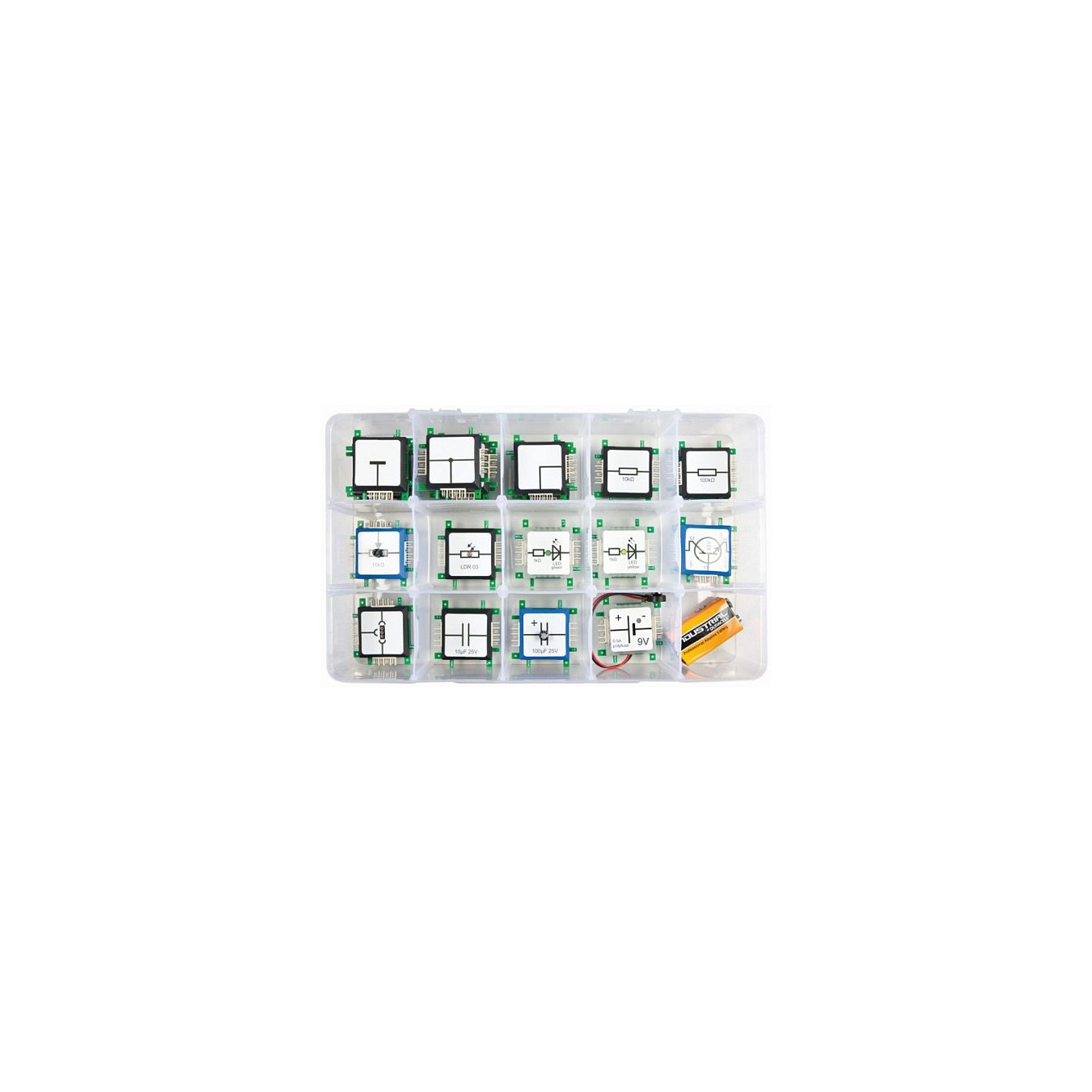 ALLNET BrickRknowledge Basic Set (Deutsch German) — Buy in Cyprus with Fast Delivery