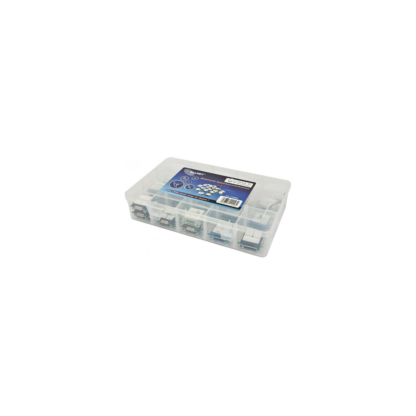 ALLNET BrickRknowledge Basic Set (Deutsch German) — Buy in Cyprus with Fast Delivery