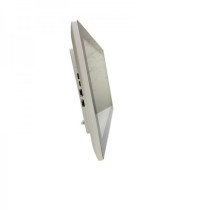 ALLNET Touch Monitor 14 Zoll PoE PD 12V In Out 5V Out HDMI In Ethernet USB Touch USB Cam für Raspberry etc.