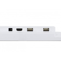 ALLNET Touch Monitor 14 Zoll PoE PD 12V In Out 5V Out HDMI In Ethernet USB Touch USB Cam für Raspberry etc.
